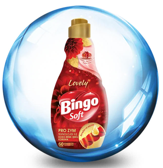 Bingo Lovely Yumuşatıcı Konsantre 1,44 L