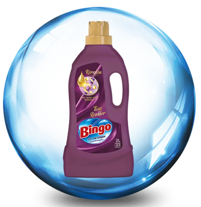 Bingo Onaran Bakım Çamaşır Deterjanı Sıvı 4 L