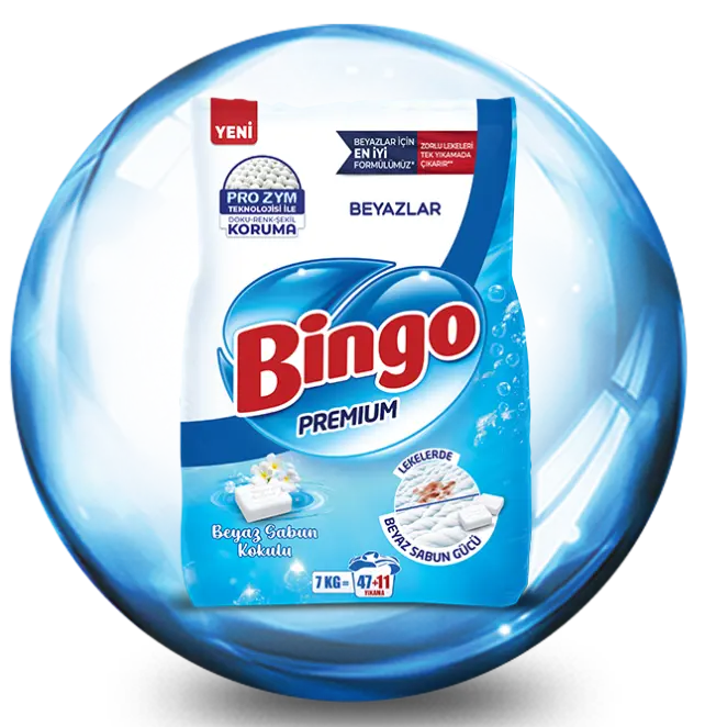 Bingo Premium Beyaz