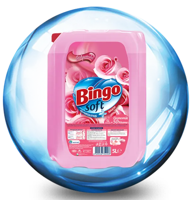 Bingo Soft Gülpembe Yumuşatıcı 5 L