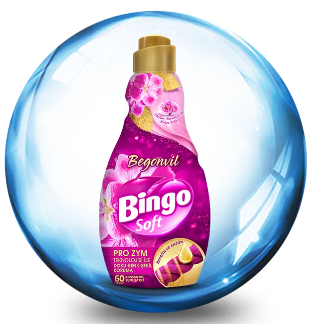 Bingo Soft Konsantre Begonvil 1440 ml