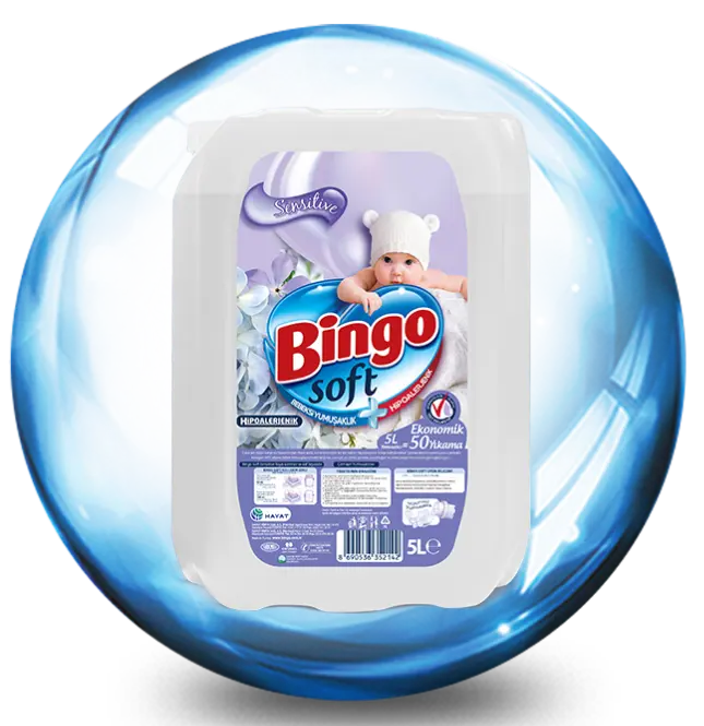 Bingo Soft Sensitive Yumuşatıcı 5 L