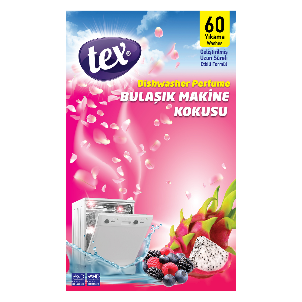 Tex Bulaşık Makine Kokusu 6 ml