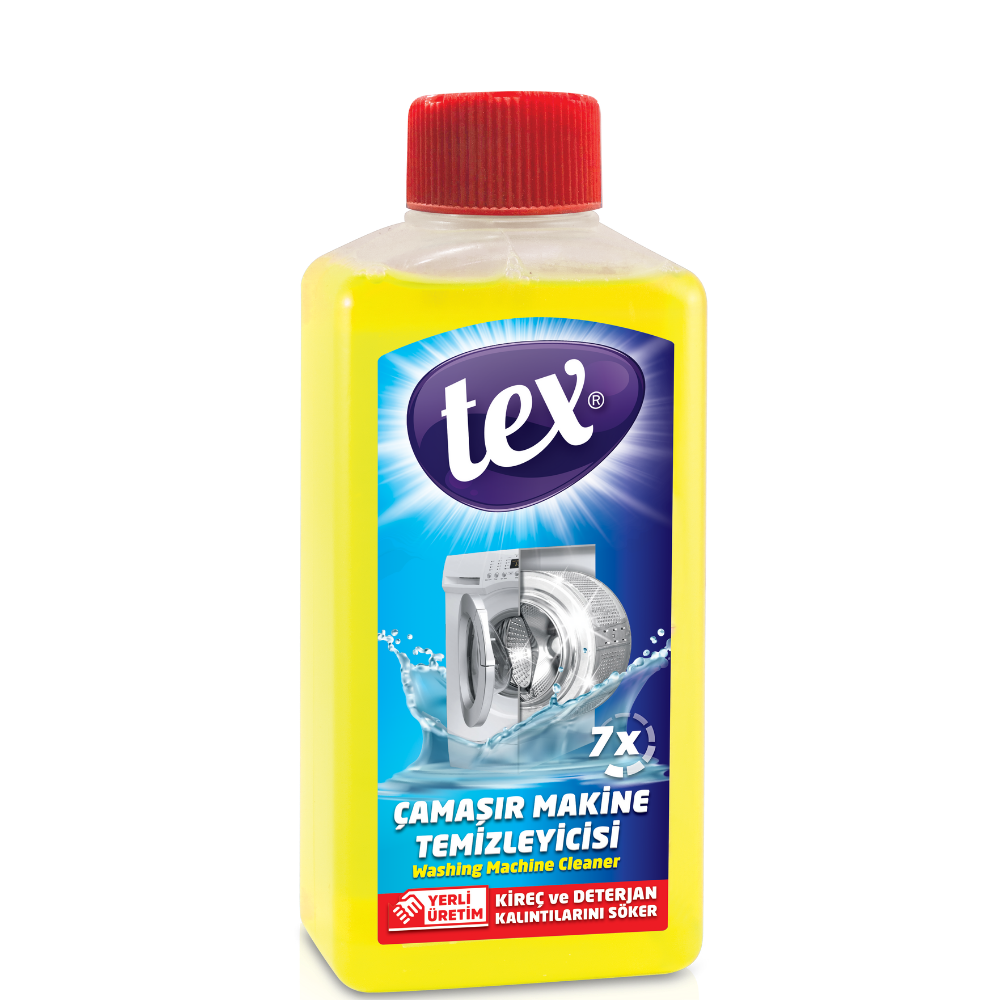 Tex Çamaşır Makine Temizleyici