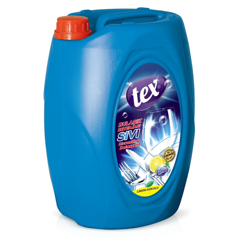 Tex Sıvı Deterjan Meyve Sirkeli 5 KG