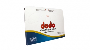 Dodo Klozet Kapak Örtüsü