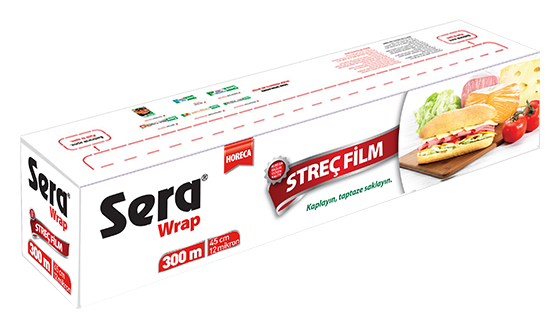 SeraWrap Kutulu 12x45x300