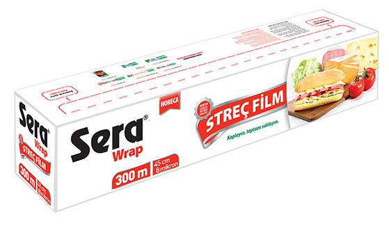 SeraWrap Kutulu 8x45x300