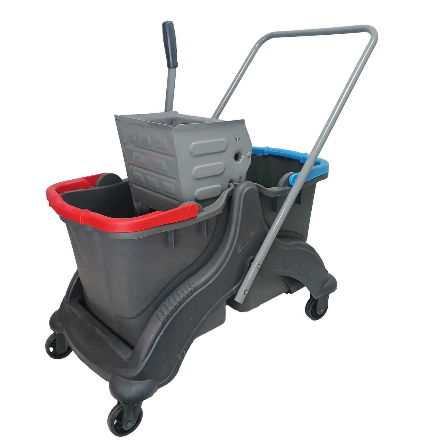 TETRA ÇİFT KOVALI TEMİZLİK SETİ MİMOZA PRESLİ - CK749