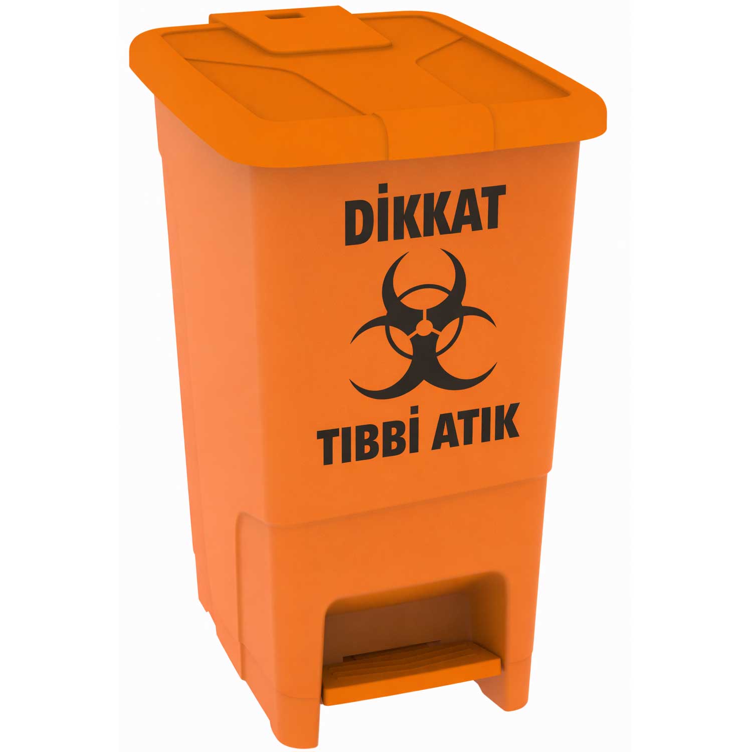 SLIM ÇÖP KOVASI 30 LT TIBBİ ATIK