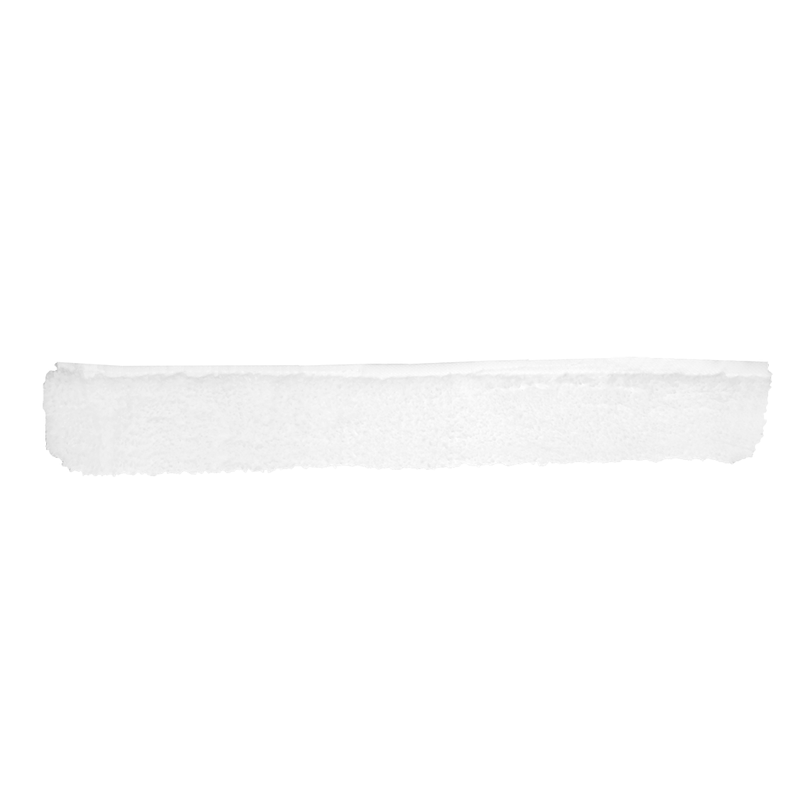 CAM PELUŞ YEDEĞİ BEYAZ 55 CM