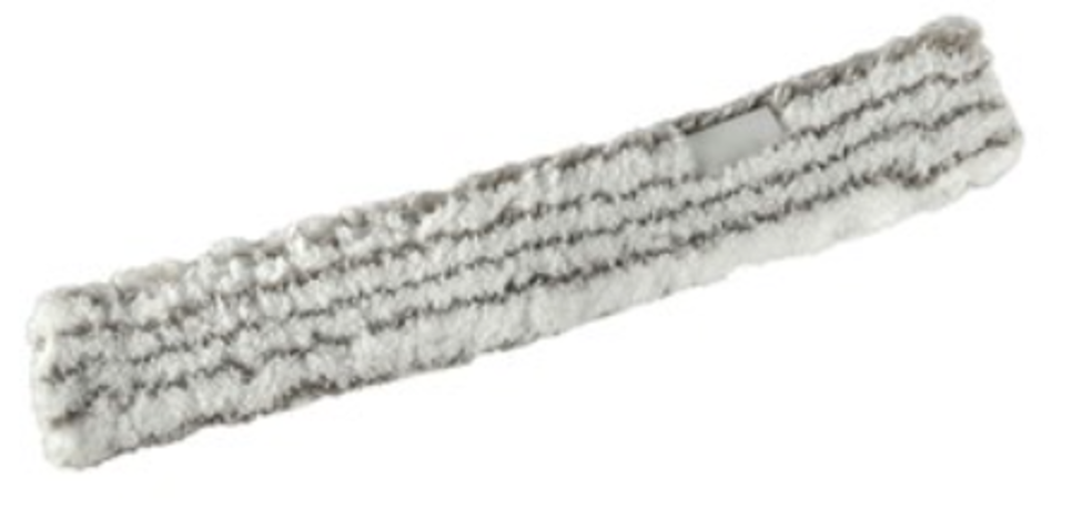 CAM PELUŞ YEDEĞİ GRİ-BEYAZ 35 CM